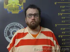 Mugshot of JERRY WAYNE CRACKEL booked in Morgan County, Missouri on June 17, 2026