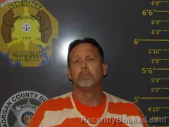 Mugshot of DENNIS MICHAEL HOBBS booked in Morgan County, Missouri on June 18, 2026