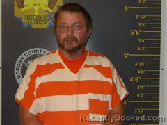 Mugshot of BRANDON JAY DEGRAFFENRIED booked in Morgan County, Missouri on June 21, 2026