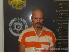 Mugshot of MATTHEW RAYMOND HANNAM booked in Morgan County, Missouri on June 22, 2026