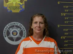 Mugshot of JENNIFER RAE BOETTCHER booked in Morgan County, Missouri on June 22, 2026