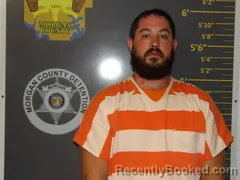 Mugshot of CODY LEE BREY booked in Morgan County, Missouri on June 28, 2026
