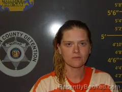 Mugshot of ASHLEY MARIE FRANKLIN booked in Morgan County, Missouri on June 29, 2026