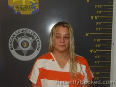 Mugshot of COURTNEY MICHELLE SORRELL booked in Morgan County, Missouri on June 30, 2026