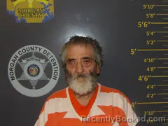 Mugshot of DONALD ROBERT ROBERTSON booked in Morgan County, Missouri on July 6, 2026