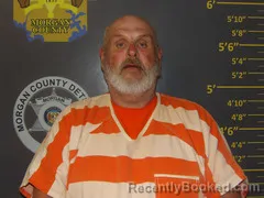 Mugshot of ROBERT RIGGS booked in Morgan County, Missouri on July 6, 2026