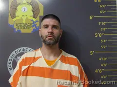 Mugshot of ZACHARY RYAN PARKER booked in Morgan County, Missouri on July 8, 2026