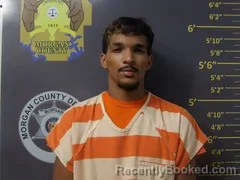 Mugshot of ADEN LEE BUCKINGHAM booked in Morgan County, Missouri on July 8, 2026