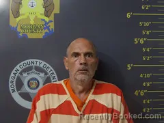 Mugshot of LLOYD JESSE WRIGHT booked in Morgan County, Missouri on July 10, 2026