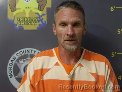 Mugshot of MATTHEW EDWARD MELBER booked in Morgan County, Missouri on July 13, 2026