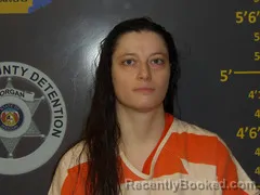 Mugshot of CHEYENNE NICHOLE BLANKENSHIP booked in Morgan County, Missouri on July 14, 2026