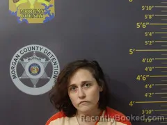 Mugshot of ALICEANN K MITCHELL booked in Morgan County, Missouri on July 22, 2026
