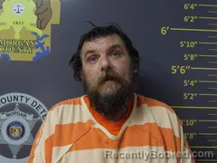 Mugshot of WILLIAM CLAYTON WILSON booked in Morgan County, Missouri on July 22, 2026