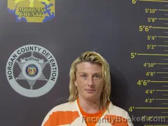 Mugshot of SHERRY JUANITA BOWERS booked in Morgan County, Missouri on July 27, 2026
