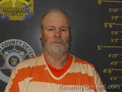 Mugshot of LOREN ARNOLD BERRY booked in Morgan County, Missouri on July 28, 2026