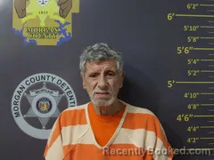 Mugshot of STEPHEN PAUL DEMING booked in Morgan County, Missouri on July 29, 2026