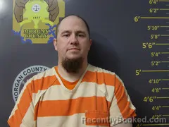 Mugshot of RYAN L WILLIAMS booked in Morgan County, Missouri on July 29, 2026