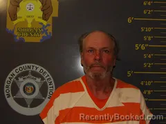 Mugshot of Kenneth David Cochran booked in Morgan County, Missouri on August 18, 2026