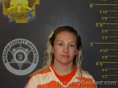 Mugshot of Angela Nicole Sordillo booked in Morgan County, Missouri on August 22, 2026