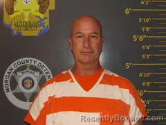 Mugshot of Craig Curtis Sill booked in Morgan County, Missouri on August 23, 2026