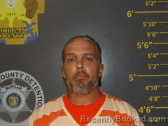 Mugshot of Matthew David Hennacy booked in Morgan County, Missouri on August 24, 2026