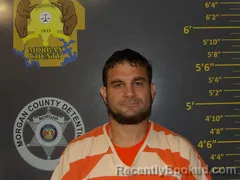Mugshot of William David Kleuser booked in Morgan County, Missouri on August 25, 2026