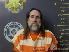 Mugshot of Kaleb Augustus Rasco booked in Morgan County, Missouri on August 25, 2026