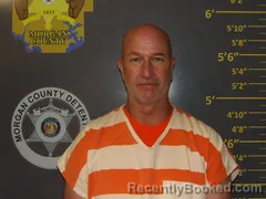 Mugshot of Craig Curtis Sill booked in Morgan County, Missouri on August 26, 2026