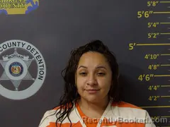 Mugshot of Anastasia Repika booked in Morgan County, Missouri on September 1, 2026