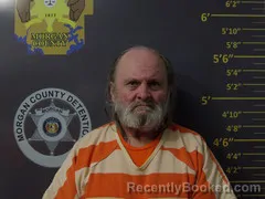 Mugshot of Henry Oneil Hicks booked in Morgan County, Missouri on September 3, 2026