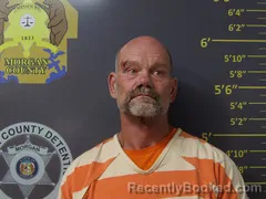 Mugshot of Eric Eugene Nutt booked in Morgan County, Missouri on September 4, 2026