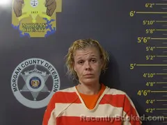 Mugshot of Loran Renea Meek booked in Morgan County, Missouri on September 4, 2026