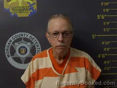 Mugshot of Paul Lee Van Steenberg booked in Morgan County, Missouri on September 8, 2026