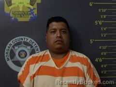 Mugshot of Juan Daniel Martinez Martinez booked in Morgan County, Missouri on September 13, 2026