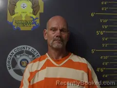Mugshot of Eric Eugene Nutt booked in Morgan County, Missouri on September 15, 2026