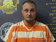 Mugshot of Matthew Joseph Bilke booked in Morgan County, Missouri on September 29, 2026