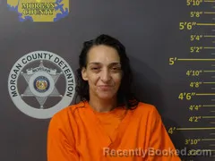 Mugshot of Candice M Mcintosh booked in Morgan County, Missouri on September 30, 2026