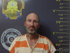 Mugshot of Jason Richard Haas booked in Morgan County, Missouri on October 1, 2026