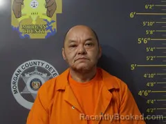 Mugshot of Bobby Mock booked in Morgan County, Missouri on October 2, 2026