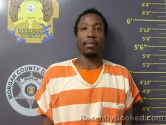 Mugshot of Tre'vaughn Ki'anjelo Jones booked in Morgan County, Missouri on October 2, 2026