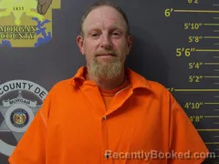 Mugshot of Matthew Edward Crites booked in Morgan County, Missouri on October 2, 2026