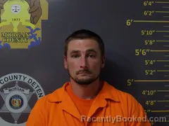 Mugshot of Kyler Jay Penner booked in Morgan County, Missouri on October 3, 2026