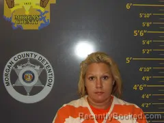 Mugshot of Kora Marie Belt booked in Morgan County, Missouri on October 15, 2026