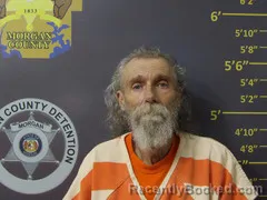 Mugshot of Earl De Wayne Burnham booked in Morgan County, Missouri on October 26, 2026