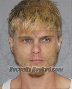 Booking photo from Angelina County, Texas