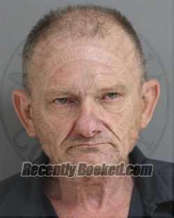 Booking photo from Angelina County, Texas