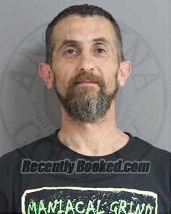 Booking photo from Angelina County, Texas
