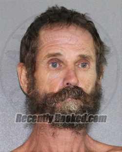 Booking photo from Angelina County, Texas