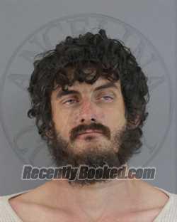 Booking photo from Angelina County, Texas