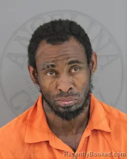 Booking photo from Angelina County, Texas